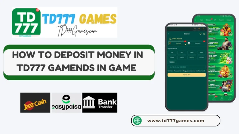td777 withdraw
